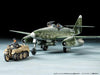 Tamiya 1/48 Messerschmitt Me262 A-2A Kettenkrad Towing Set Plastic Model 25215 - Japan- Japan Figure Store - #1 Bring To You The Best Japanese Goods