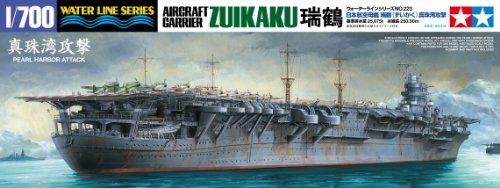 Tamiya 1/700 Ijn Aircraft Carrier Zuikaku Pearl Harbor Attack Model Kit- Japan Figure Store - #1 Bring To You The Best Japanese Goods