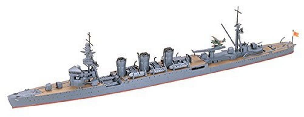 TAMIYA 31316 Ijn Japanese Light Cruiser Kuma 1/700 Scale Kit- Japan Figure Store - #1 Bring To You The Best Japanese Goods