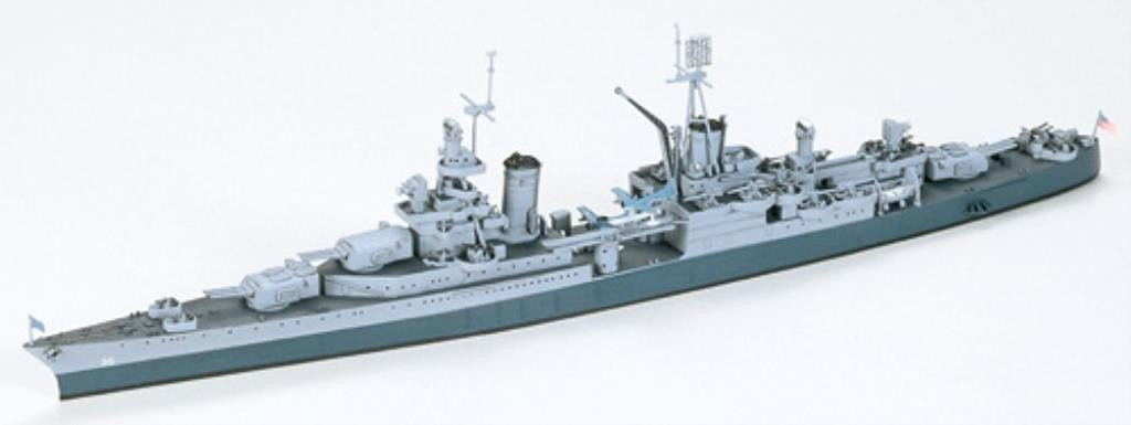 TAMIYA 31804 Us Navy Ca-35 Indianapolis 1/700 Scale Kit- Japan Figure Store - #1 Bring To You The Best Japanese Goods