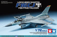 Tamiya 1/72 Lookheed Martin F-16cj Block50 Fighting Falcon Model Kit Japan- Japan Figure Store - #1 Bring To You The Best Japanese Goods
