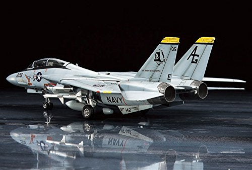 TAMIYA 60782 F-14A Tomcat 1/72 Kit- Japan Figure Store - #1 Bring To You The Best Japanese Goods