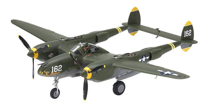 TAMIYA 1/48 Lockheed P-38H Lighting Plastic Model- Japan Figure Store - #1 Bring To You The Best Japanese Goods