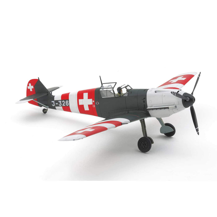 TAMIYA 25200 Swiss Messerschmitt Bf109 E-3 1/48 Scale Kit- Japan Figure Store - #1 Bring To You The Best Japanese Goods
