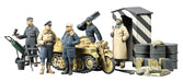 TAMIYA 32412 German Luftwaffe Crew Winter W/ Kettenkraftrad 1/48 Scale Kit- Japan Figure Store - #1 Bring To You The Best Japanese Goods