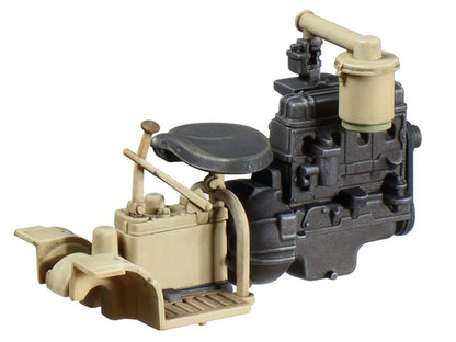 TAMIYA 1/35 German Sd.Kfz.2 Kettenkraftrad Mid-Production Plastic Model- Japan Figure Store - #1 Bring To You The Best Japanese Goods