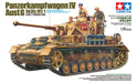 TAMIYA 1/35 German Tank Panzerkampfwagen Iv Ausf.G Early Production Plastic Model- Japan Figure Store - #1 Bring To You The Best Japanese Goods