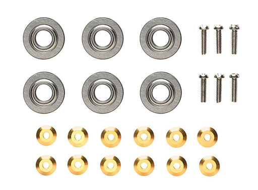 TAMIYA 95311 Mini 4Wd 13Mm Diameter Guide Roller Ball Bearings Ii 6Pcs.- Japan Figure Store - #1 Bring To You The Best Japanese Goods