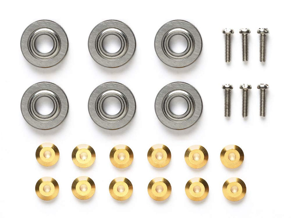 TAMIYA 95311 Mini 4Wd 13Mm Diameter Guide Roller Ball Bearings Ii 6Pcs.- Japan Figure Store - #1 Bring To You The Best Japanese Goods