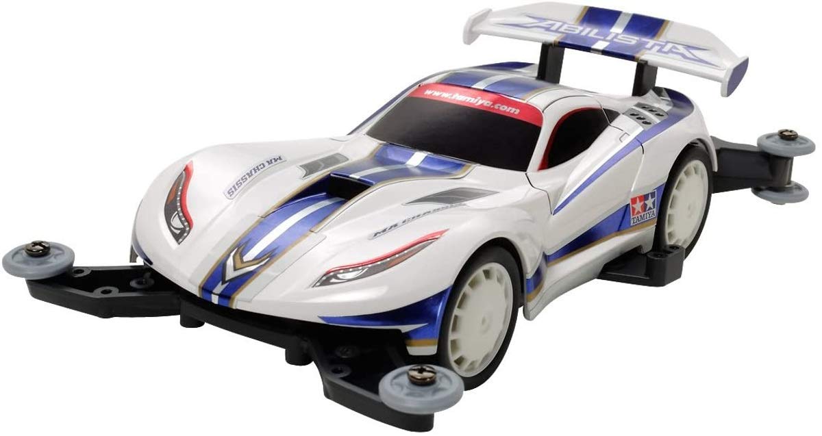 TAMIYA 18639 Mini 4Wd Abilista Ma Chassis 1/32- Japan Figure Store - #1 Bring To You The Best Japanese Goods
