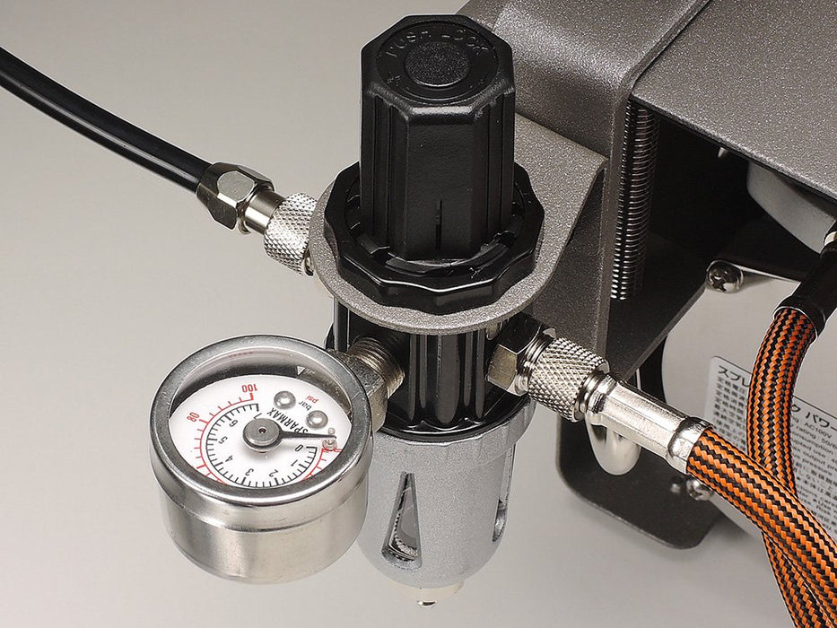 Tamiya 74553 Air Brush System No.53 Spray Work Power Compressor- Japan Figure Store - #1 Bring To You The Best Japanese Goods