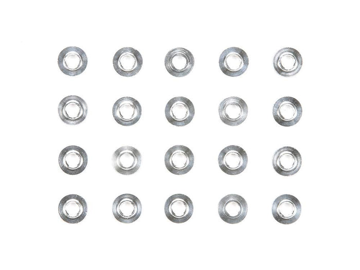 TAMIYA Ao-1018 Mini 4Wd Bearing Roller Spacer 20 Pcs. 94768- Japan Figure Store - #1 Bring To You The Best Japanese Goods