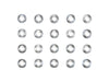 TAMIYA Ao-1018 Mini 4Wd Bearing Roller Spacer 20 Pcs. 94768- Japan Figure Store - #1 Bring To You The Best Japanese Goods