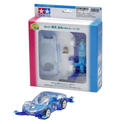 TAMIYA Mini 4Wd 1/32 Dog Racer Blue/Raikiri Ma Chassis- Japan Figure Store - #1 Bring To You The Best Japanese Goods
