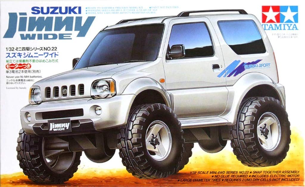 TAMIYA 19022 Mini 4Wd Suzuki Jimny Wide 1/32- Japan Figure Store - #1 Bring To You The Best Japanese Goods