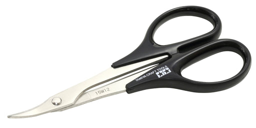 TAMIYA 74005 Craft Tools Curved Scissors- Japan Figure Store - #1 Bring To You The Best Japanese Goods