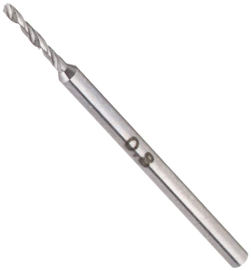 TAMIYA 74132 Craft Tools Fine Pivot Drill Bit 0.8Mm Shank Diameter 1.5Mm- Japan Figure Store - #1 Bring To You The Best Japanese Goods