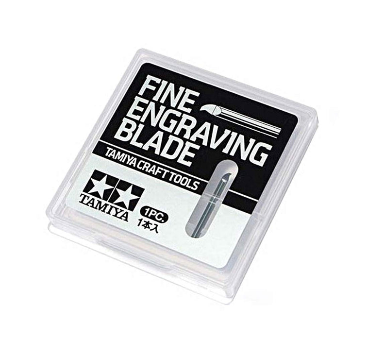 TAMIYA 74147 Craft Tools Fine Engraving Blade 0.4Mm- Japan Figure Store - #1 Bring To You The Best Japanese Goods