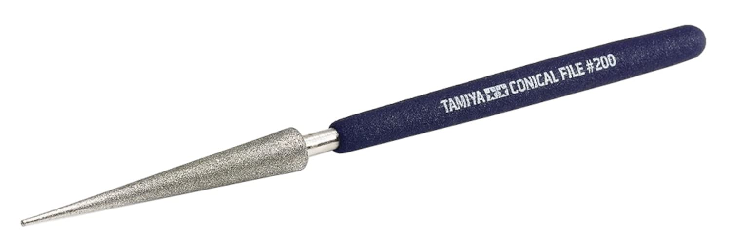 TAMIYA - 74164 Craft Tools Conical File- Japan Figure Store - #1 Bring To You The Best Japanese Goods