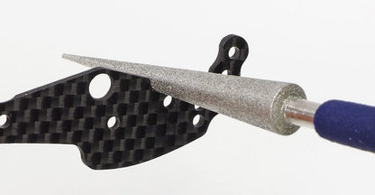 TAMIYA - 74164 Craft Tools Conical File- Japan Figure Store - #1 Bring To You The Best Japanese Goods