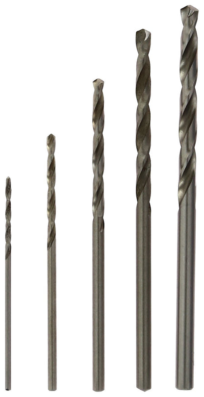 TAMIYA 74049 Craft Tools Basic Drill Set 1Mm, 1.5Mm, 2Mm, 2.5Mm, 3Mm- Japan Figure Store - #1 Bring To You The Best Japanese Goods