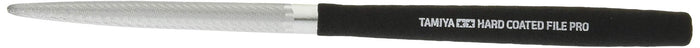 TAMIYA 74073 Craft Tools Hard Coated File Pro Half-Round 7.5Mm Width- Japan Figure Store - #1 Bring To You The Best Japanese Goods