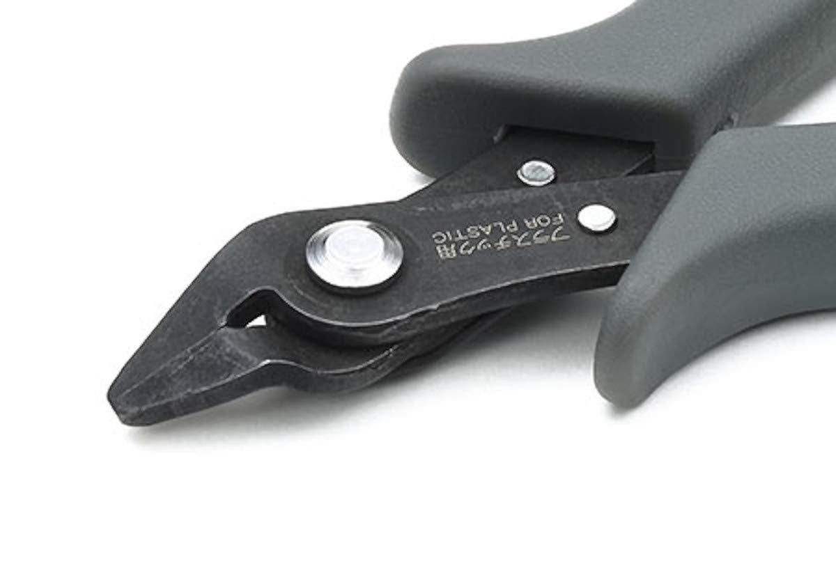 Tamiya Modeler's Side Cutter Japanese Precision Nipper Must-Have Craft Tools- Japan Figure Store - #1 Bring To You The Best Japanese Goods