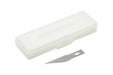 TAMIYA 74099 Craft Tools Replacement Straight Blade 5 Pcs. For TAMIYA 74098- Japan Figure Store - #1 Bring To You The Best Japanese Goods