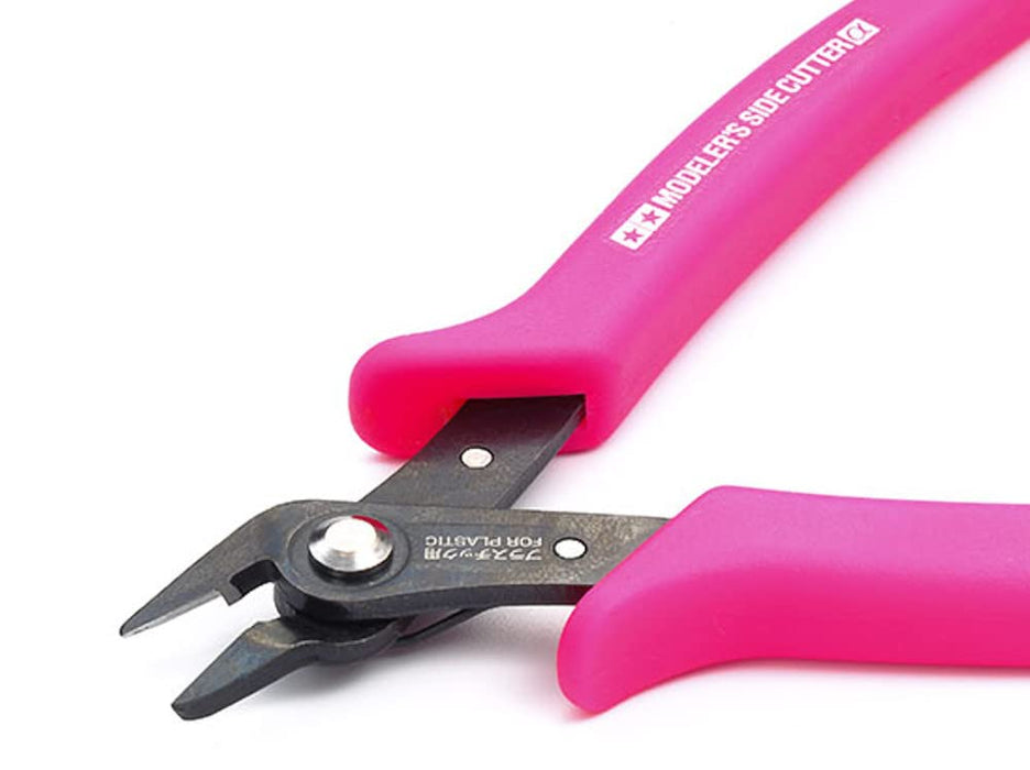 Tamiya Craft Tool Special Project No.42 Modeler&S Nipper Α Rose Pink Plastic Model Tool 69942- Japan Figure Store - #1 Bring To You The Best Japanese Goods