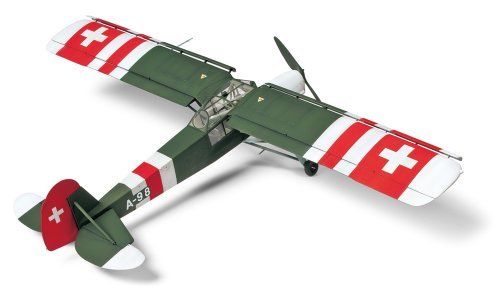 Tamiya Fieseler Fi156c Storch Foreign Air Forces Model Kit- Japan Figure Store - #1 Bring To You The Best Japanese Goods