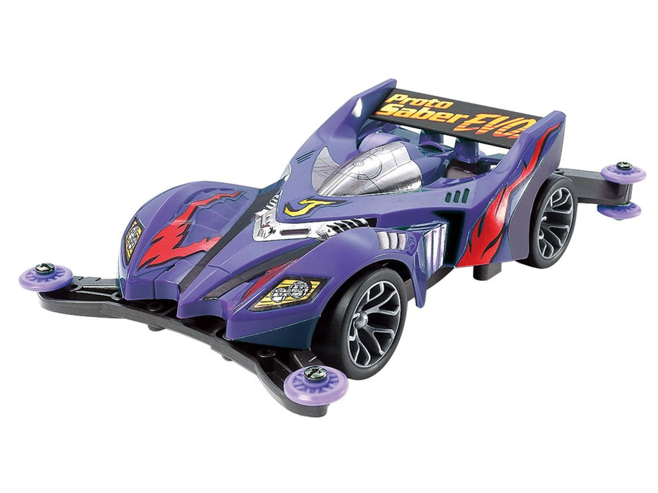 TAMIYA 19448 Mini 4Wd Proto-Saber Evolution Premium Ar Chassis 1/32- Japan Figure Store - #1 Bring To You The Best Japanese Goods