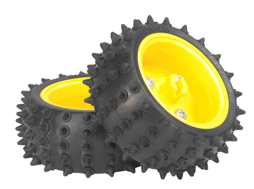TAMIYA 70194 Spike Tire Set 65Mm Dia.- Japan Figure Store - #1 Bring To You The Best Japanese Goods