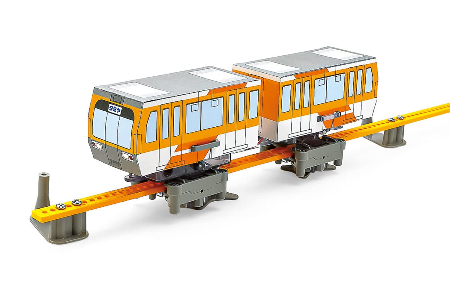 Tamiya Japan Fun Craft Series No.254 Monorail Craft Set 70254- Japan Figure Store - #1 Bring To You The Best Japanese Goods