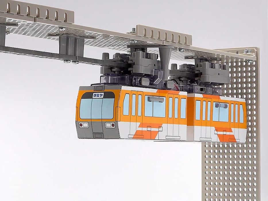 Tamiya Japan Fun Craft Series No.254 Monorail Craft Set 70254- Japan Figure Store - #1 Bring To You The Best Japanese Goods