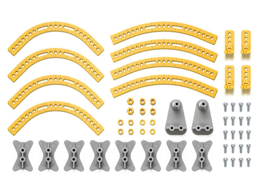 Tamiya Monorail Craft Rail Set 70255 - Fun Craft Series From Japan- Japan Figure Store - #1 Bring To You The Best Japanese Goods