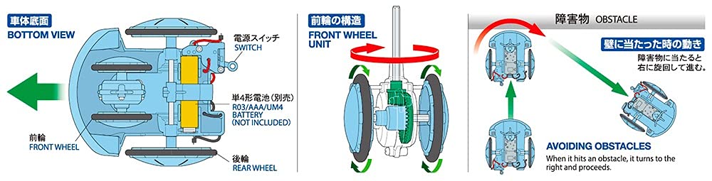 TAMIYA Swivelbot- Japan Figure Store - #1 Bring To You The Best Japanese Goods
