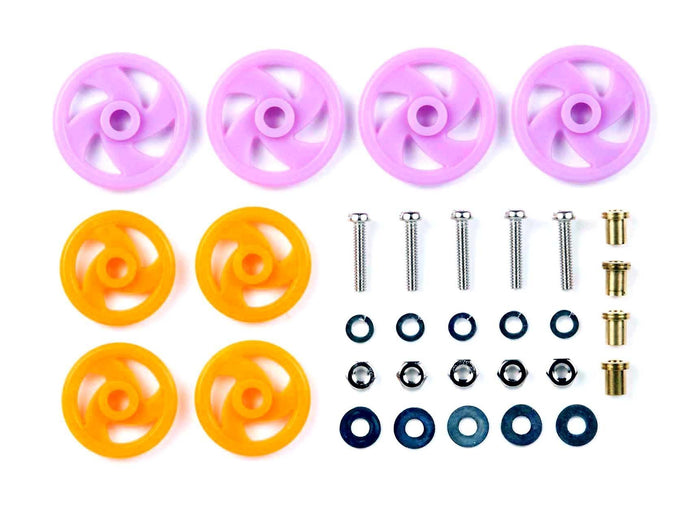 TAMIYA 15381 Mini 4Wd Low Friction Roller Set- Japan Figure Store - #1 Bring To You The Best Japanese Goods