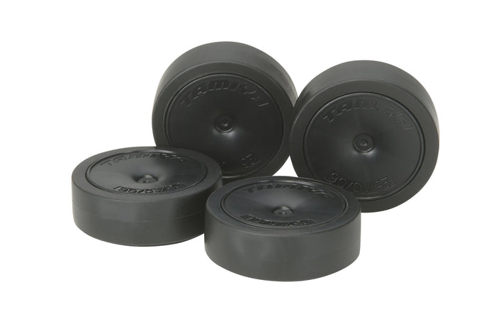 TAMIYA 15446 Mini 4Wd Large Dia. Low-Profile Tire & Wheel Set For Super X & Xx- Japan Figure Store - #1 Bring To You The Best Japanese Goods