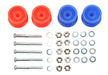 TAMIYA 15457 Mini 4Wd Low Friction Plastic Double Rollers Red/Blue 13-12Mm- Japan Figure Store - #1 Bring To You The Best Japanese Goods