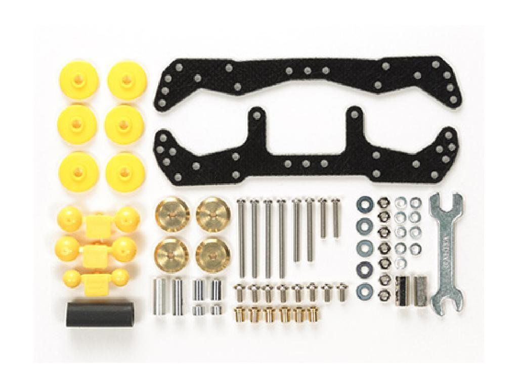 TAMIYA 15476 Mini 4Wd Basic Tune Up Parts Set For Ma Chassis- Japan Figure Store - #1 Bring To You The Best Japanese Goods