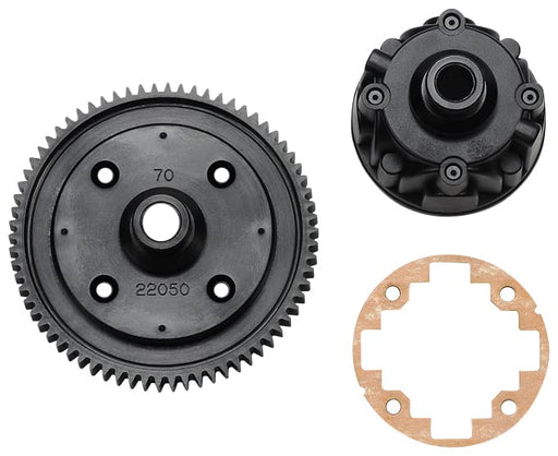 Tamiya Hop Up Options No.2050 Op.2050 Xv-02 Center Diff 70T Spur Gear Japan- Japan Figure Store - #1 Bring To You The Best Japanese Goods