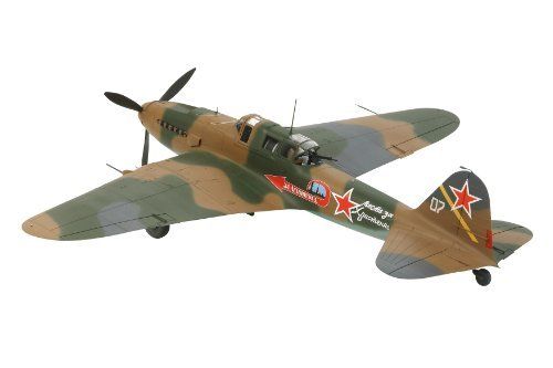 Tamiya Ilyushin Il-2 Shturmovik Model Kit - Japan Figure