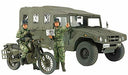 Tamiya Jgsdf Recon. Motorcycle & Hmv Set Plastic Model Kit- Japan Figure Store - #1 Bring To You The Best Japanese Goods
