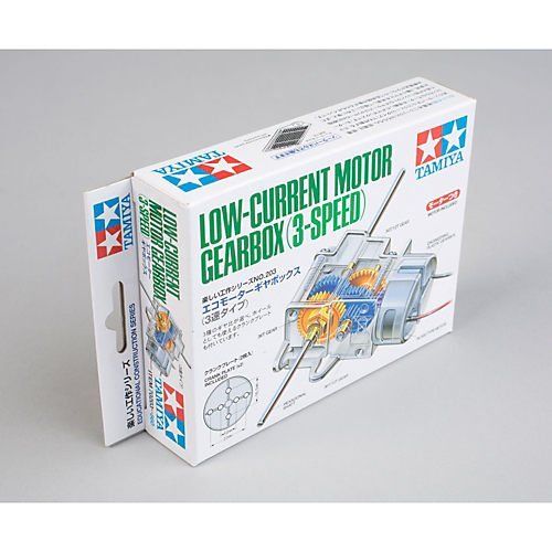 Tamiya Low-current Motor Gear Box 3 Speed Model Kit - Japan Figure