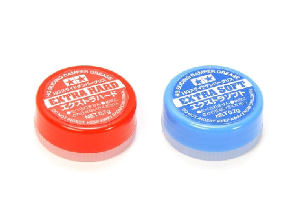 TAMIYA 15471 Mini 4Wd Sliding Damper Grease Extra Hard/Extra Soft- Japan Figure Store - #1 Bring To You The Best Japanese Goods