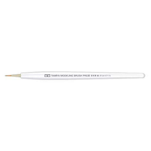 Tamiya Makeup Material Series No.174 Modeling Brush Pro Ii Face Brush Fine 87174- Japan Figure Store - #1 Bring To You The Best Japanese Goods