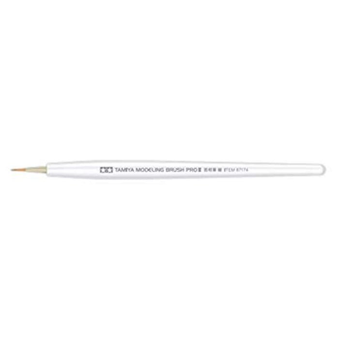 Tamiya Makeup Material Series No.174 Modeling Brush Pro Ii Face Brush Fine 87174- Japan Figure Store - #1 Bring To You The Best Japanese Goods