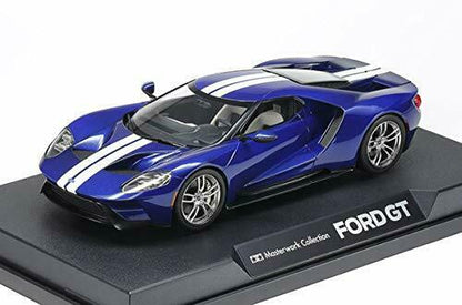 Tamiya Masterwork Collection No.166 Ford Gt Blue Diecast Car- Japan Figure Store - #1 Bring To You The Best Japanese Goods