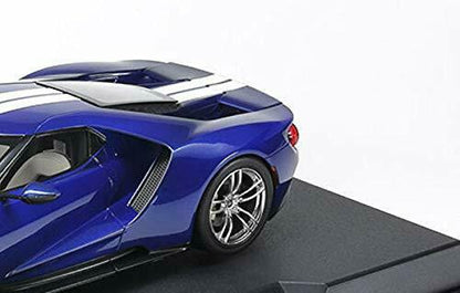 Tamiya Masterwork Collection No.166 Ford Gt Blue Diecast Car- Japan Figure Store - #1 Bring To You The Best Japanese Goods