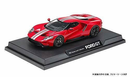 Tamiya Masterwork Collection No.168 Ford Gt Red Diecast Car- Japan Figure Store - #1 Bring To You The Best Japanese Goods
